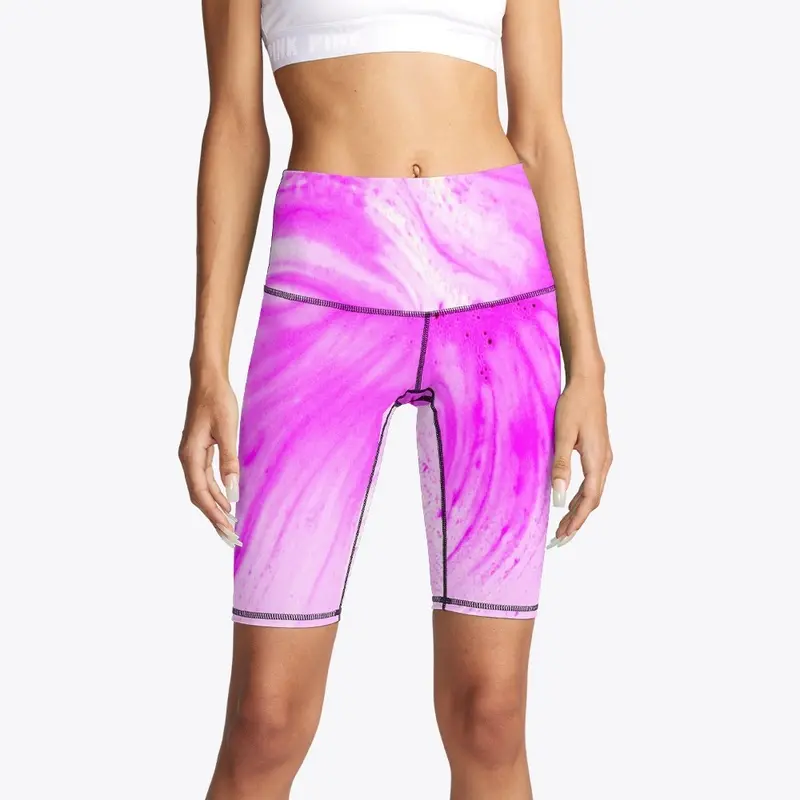 Splash of Pink Athletic Wear