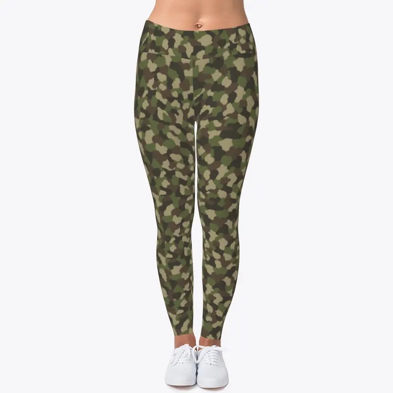 Camo Athletic Wear