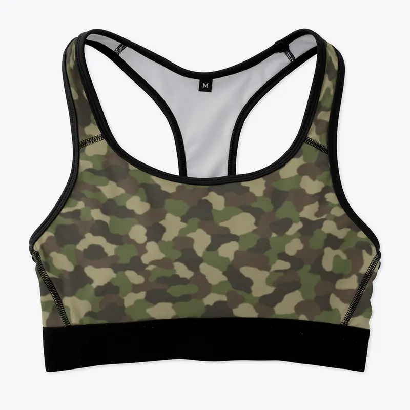 Camo Athletic Wear