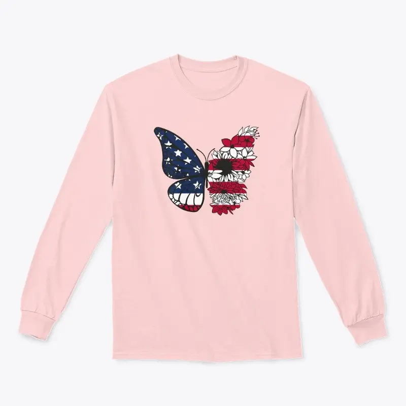 American Flag Butterfly