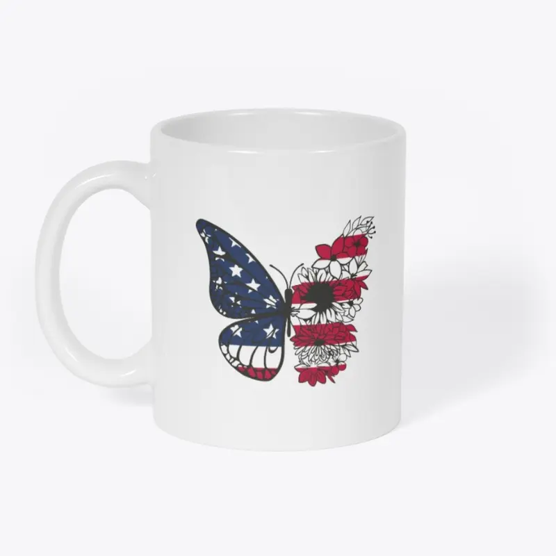 American Flag Butterfly