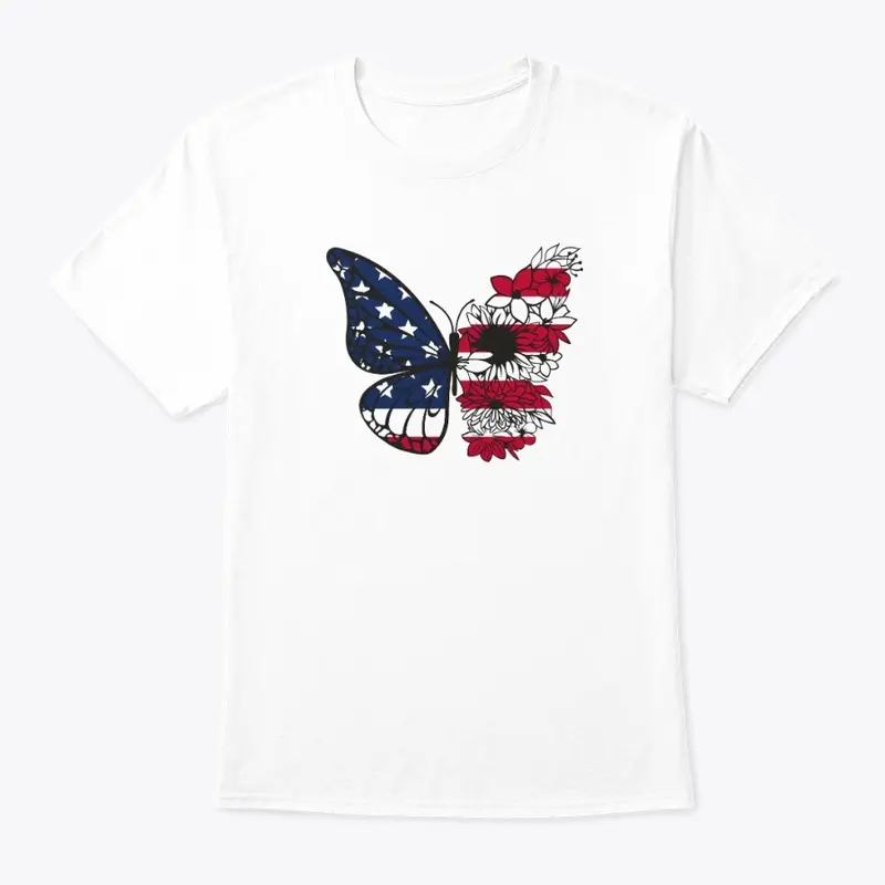 American Flag Butterfly