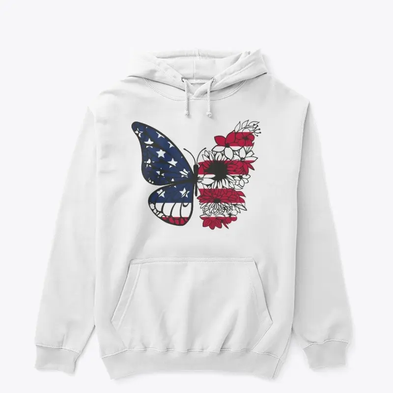 American Flag Butterfly